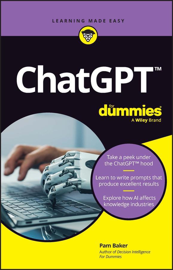 Cover: 9781394204632 | ChatGPT For Dummies | Pam Baker | Taschenbuch | 176 S. | Englisch