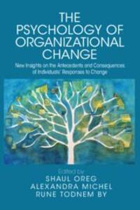 Cover: 9781009078078 | The Psychology of Organizational Change | Shaul Oreg (u. a.) | Buch