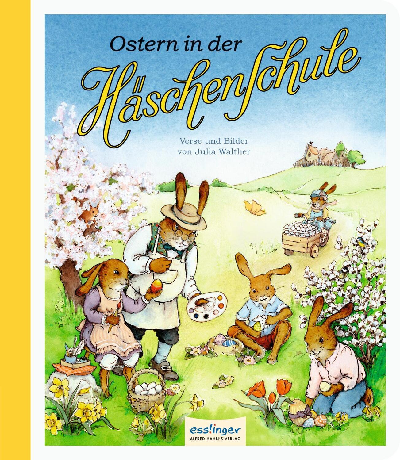 Cover: 9783480401598 | Die Häschenschule: Ostern in der Häschenschule | Julia Walther | Buch