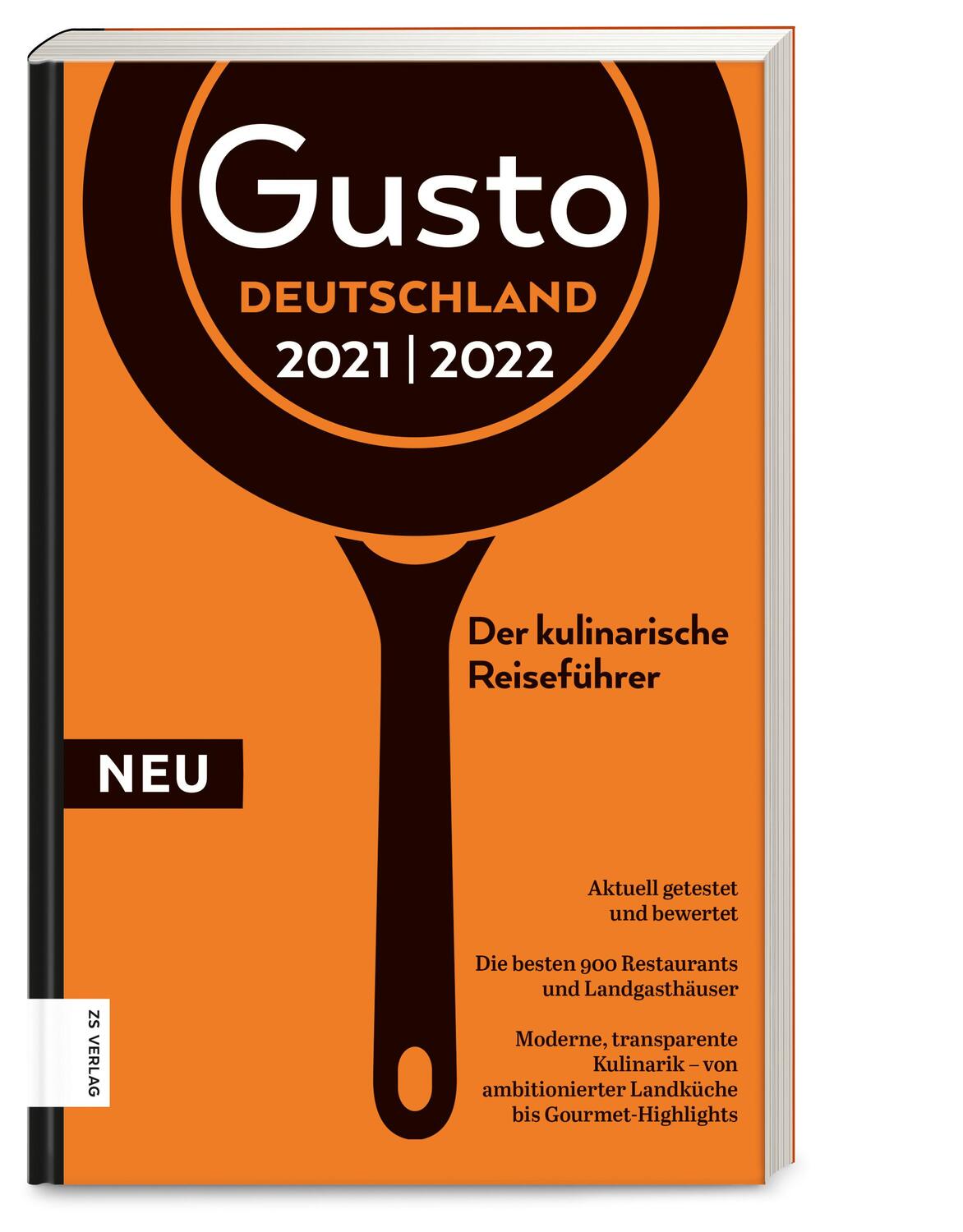 Cover: 9783965840652 | Gusto Restaurantguide 2021/2022 | Der kulinarische Reiseführer | Buch