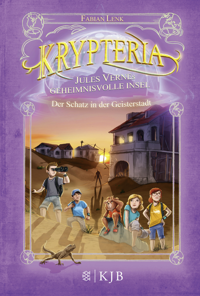 Cover: 9783737340779 | Krypteria - Jules Vernes geheimnisvolle Insel. Der Schatz in der...