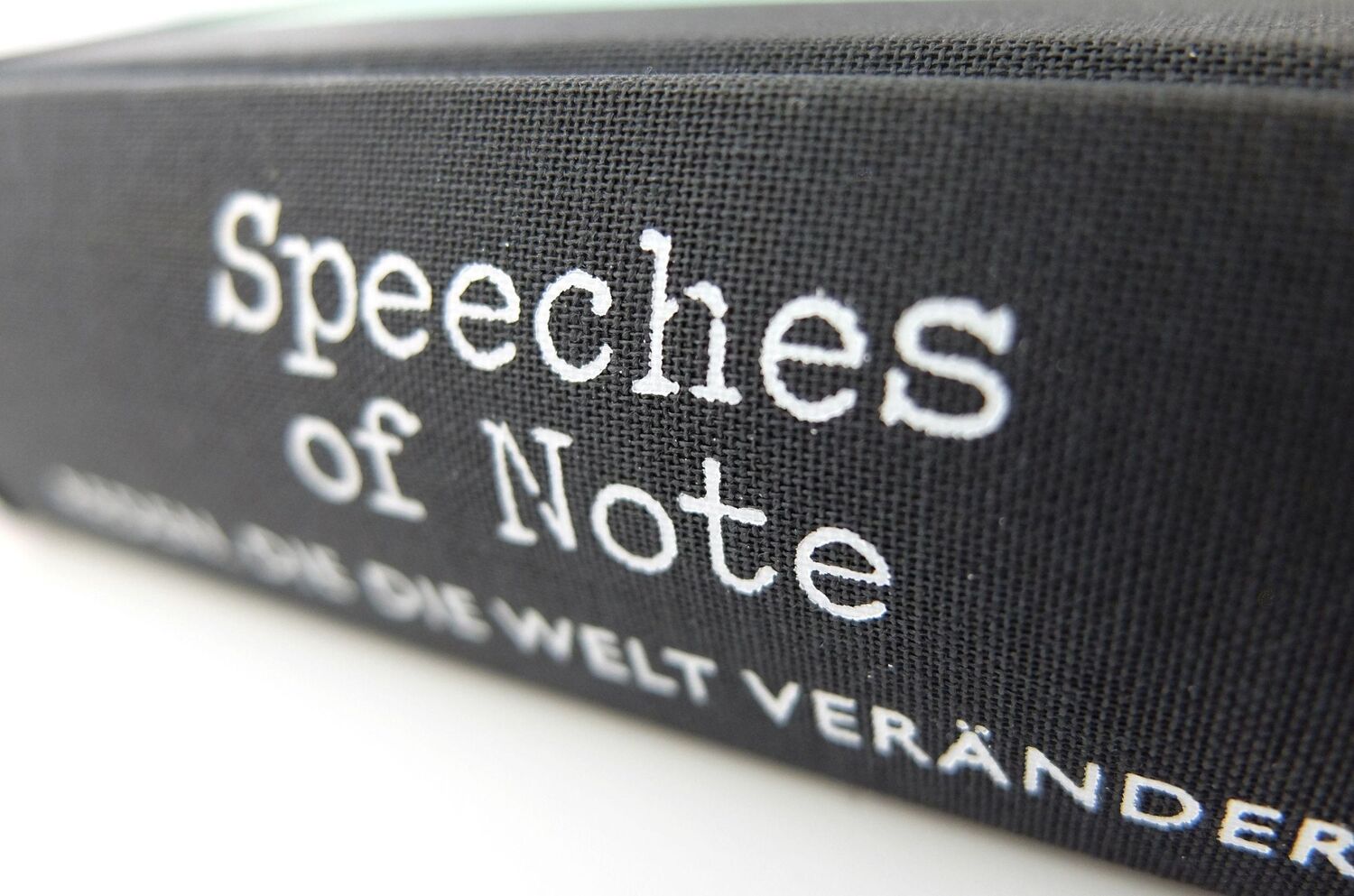 Bild: 9783453271395 | Speeches of Note | Reden, die die Welt veränderten | Shaun Usher