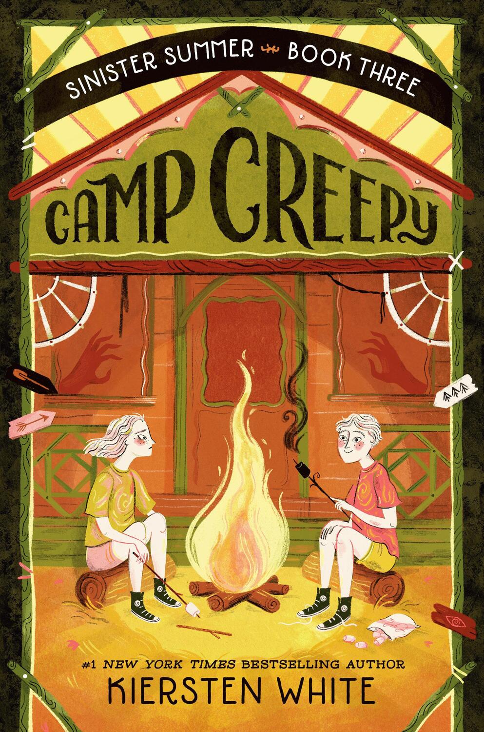 Cover: 9780593379127 | Camp Creepy | Kiersten White | Buch | The Sinister Summer Series