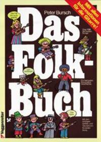 Cover: 9783802400858 | Das Folk - Buch | Mit allen Informationen für die Gitarre | Bursch