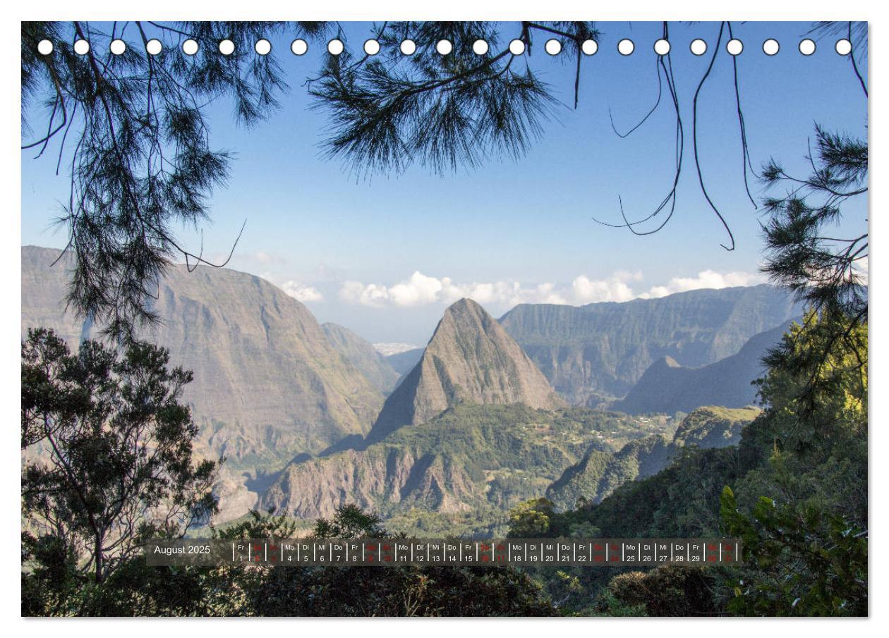 Bild: 9783435449880 | La Réunion - Bergweh ® (Tischkalender 2025 DIN A5 quer), CALVENDO...