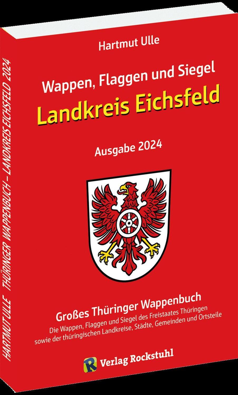 Cover: 9783959667234 | Wappen, Flaggen und Siegel LANDKREIS EICHSFELD - Ein Lexikon -...
