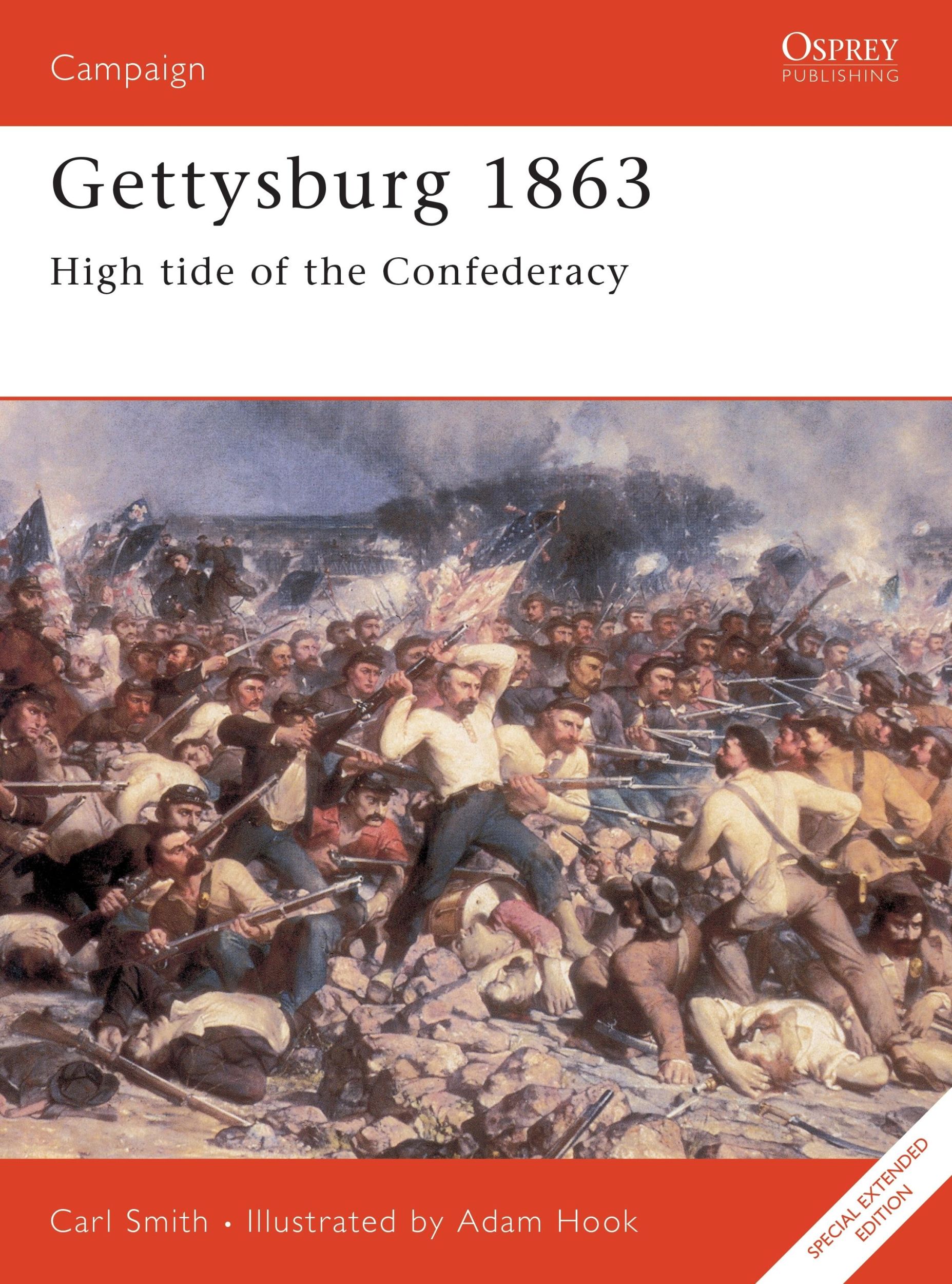 Cover: 9781855323360 | Gettysburg 1863 | High Tide of the Confederacy | Carl Smith | Buch