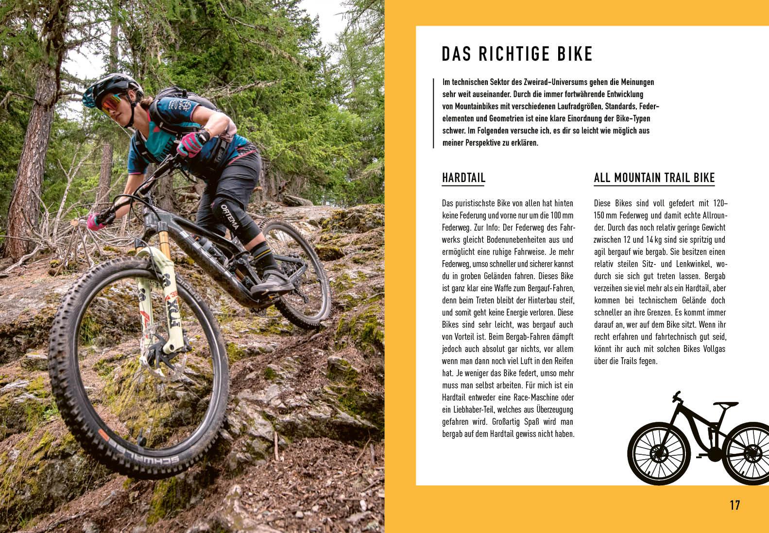 Bild: 9783745902839 | It's not a race. It's a journey. - Mein Mountainbike Tourenbuch | Buch