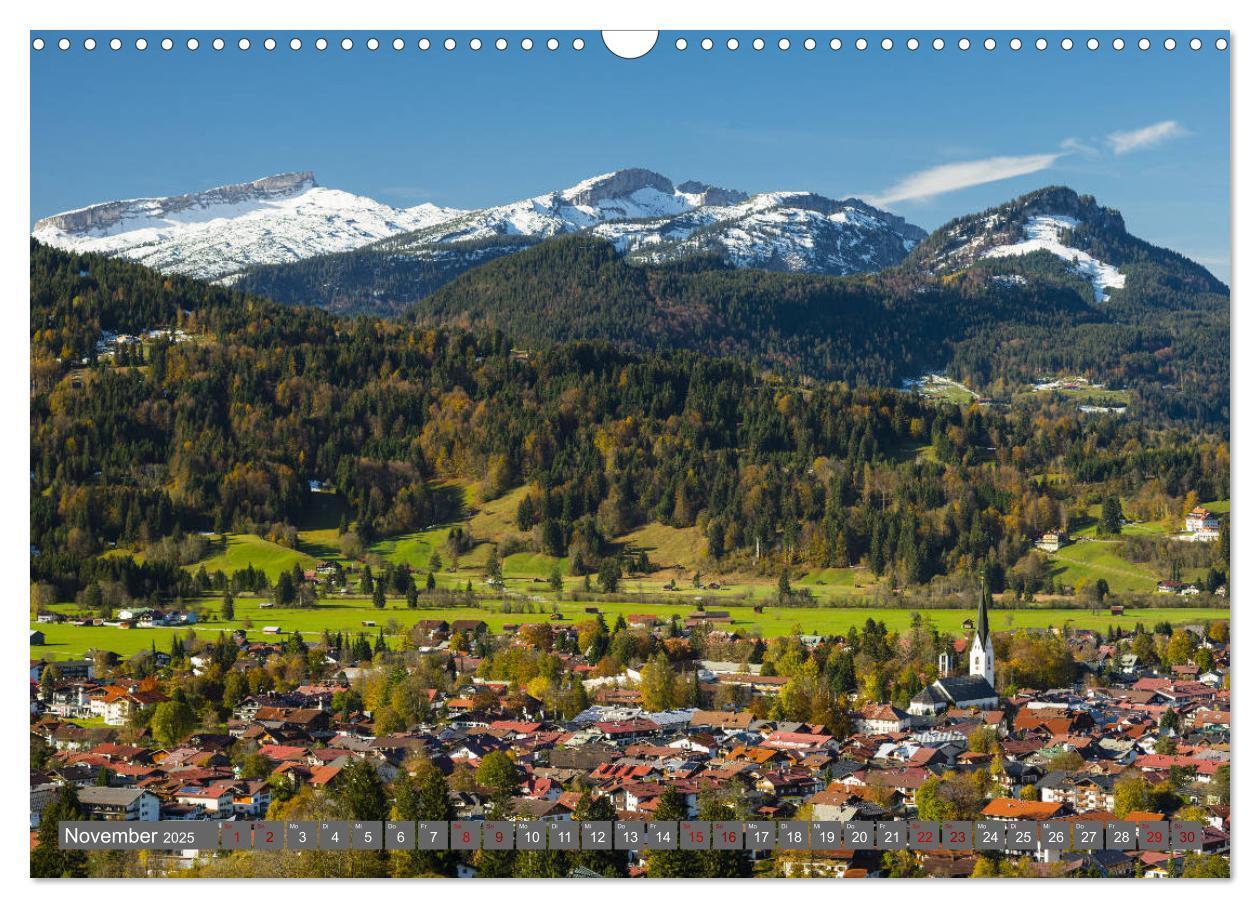 Bild: 9783435358892 | Schöne Wanderungen um Oberstdorf (Wandkalender 2025 DIN A3 quer),...