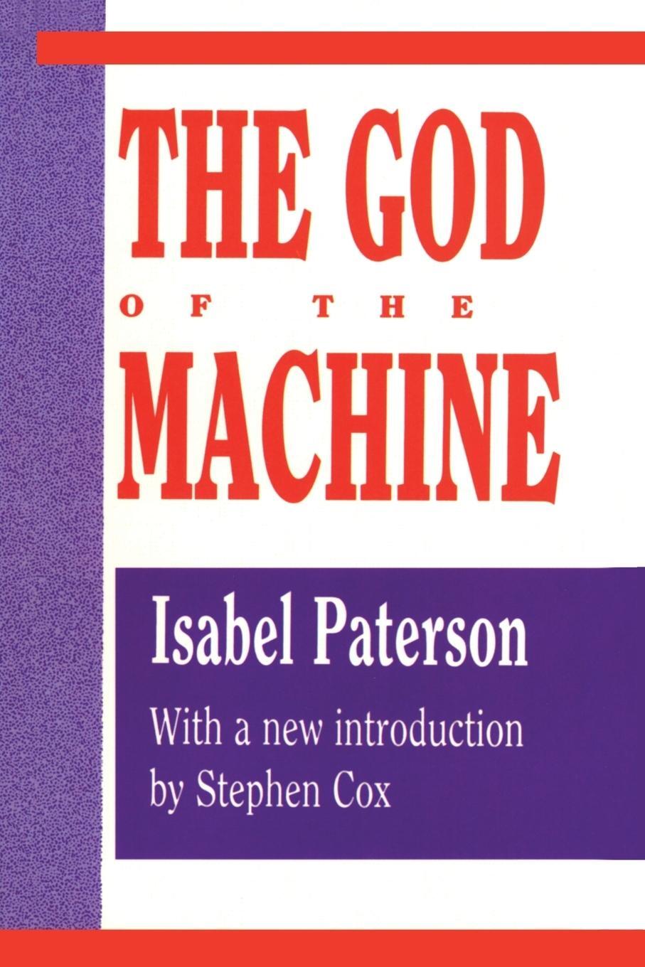 Cover: 9781560006664 | God of the Machine | Isabel Paterson | Taschenbuch | Paperback | 1993