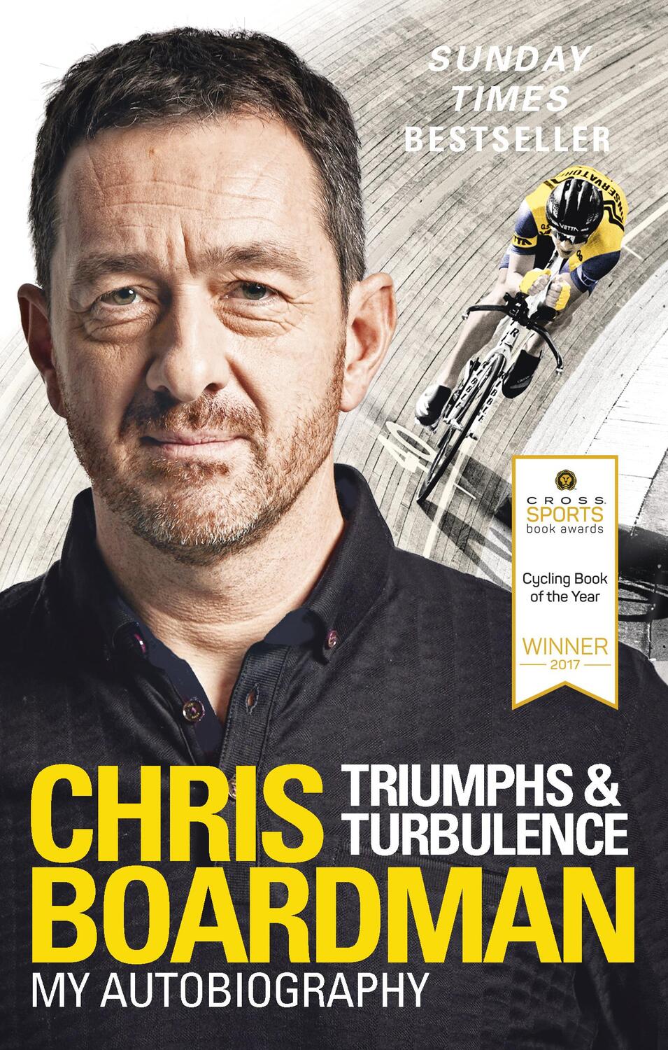 Cover: 9780091951764 | Triumphs and Turbulence | My Autobiography | Chris Boardman | Buch