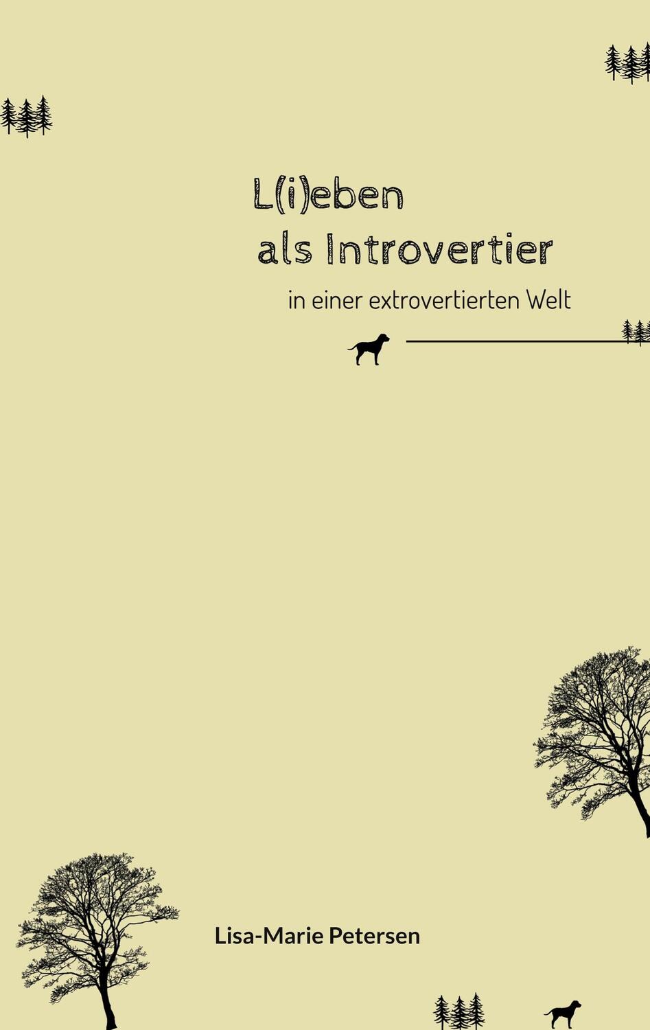 Cover: 9783759752215 | L(i)eben als Introvertier | in einer extrovertierten Welt | Petersen