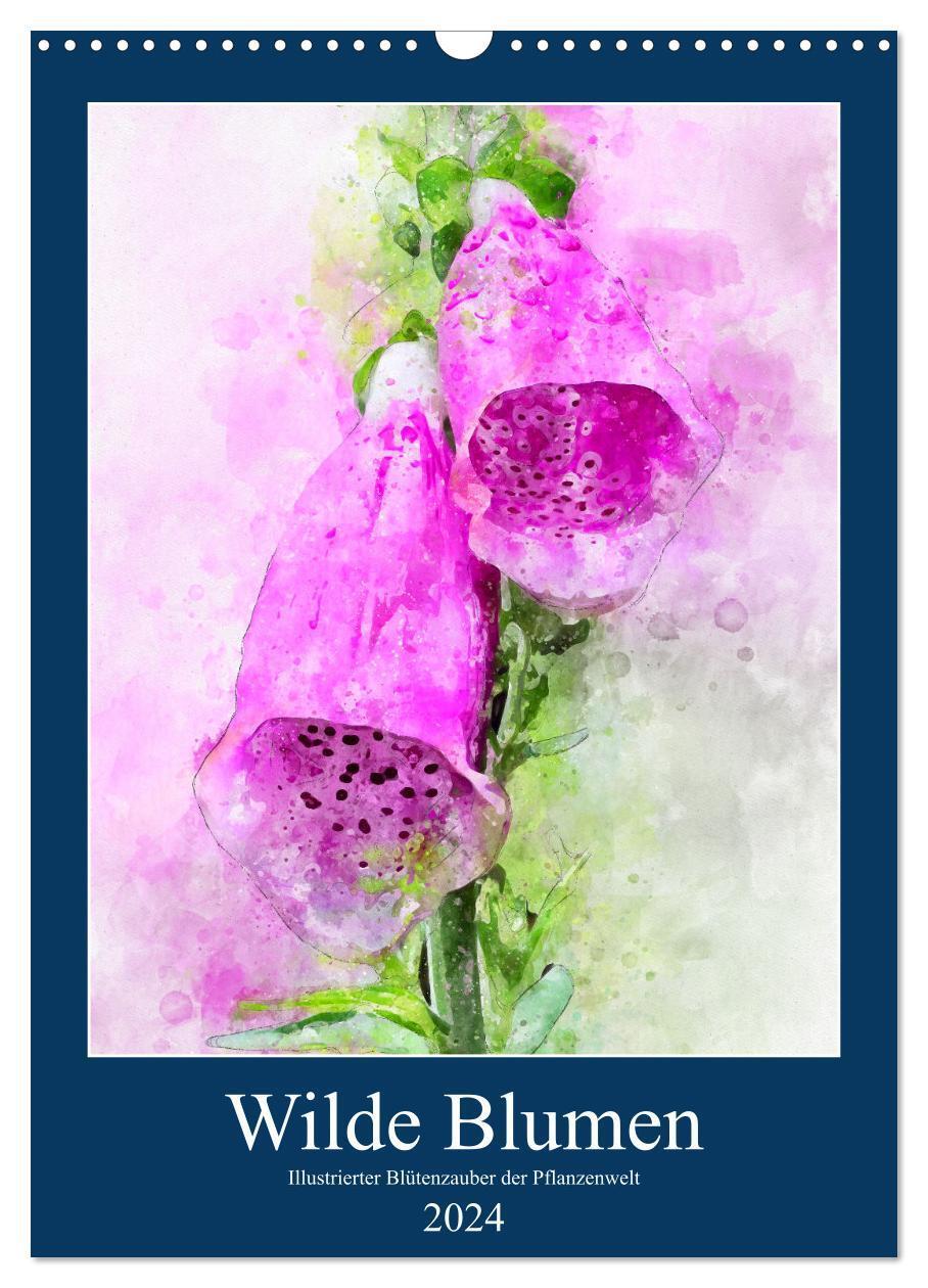 Cover: 9783675549678 | Wilde Blumen - Illustrierter Blütenzauber der Pflanzenwelt...