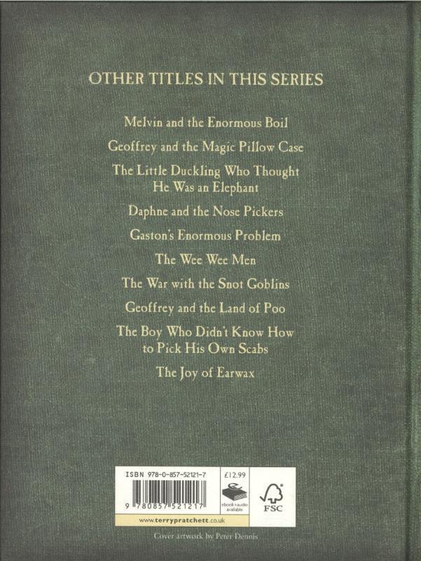 Rückseite: 9780857521217 | The World of Poo | Terry Pratchett | Buch | Englisch | 2012