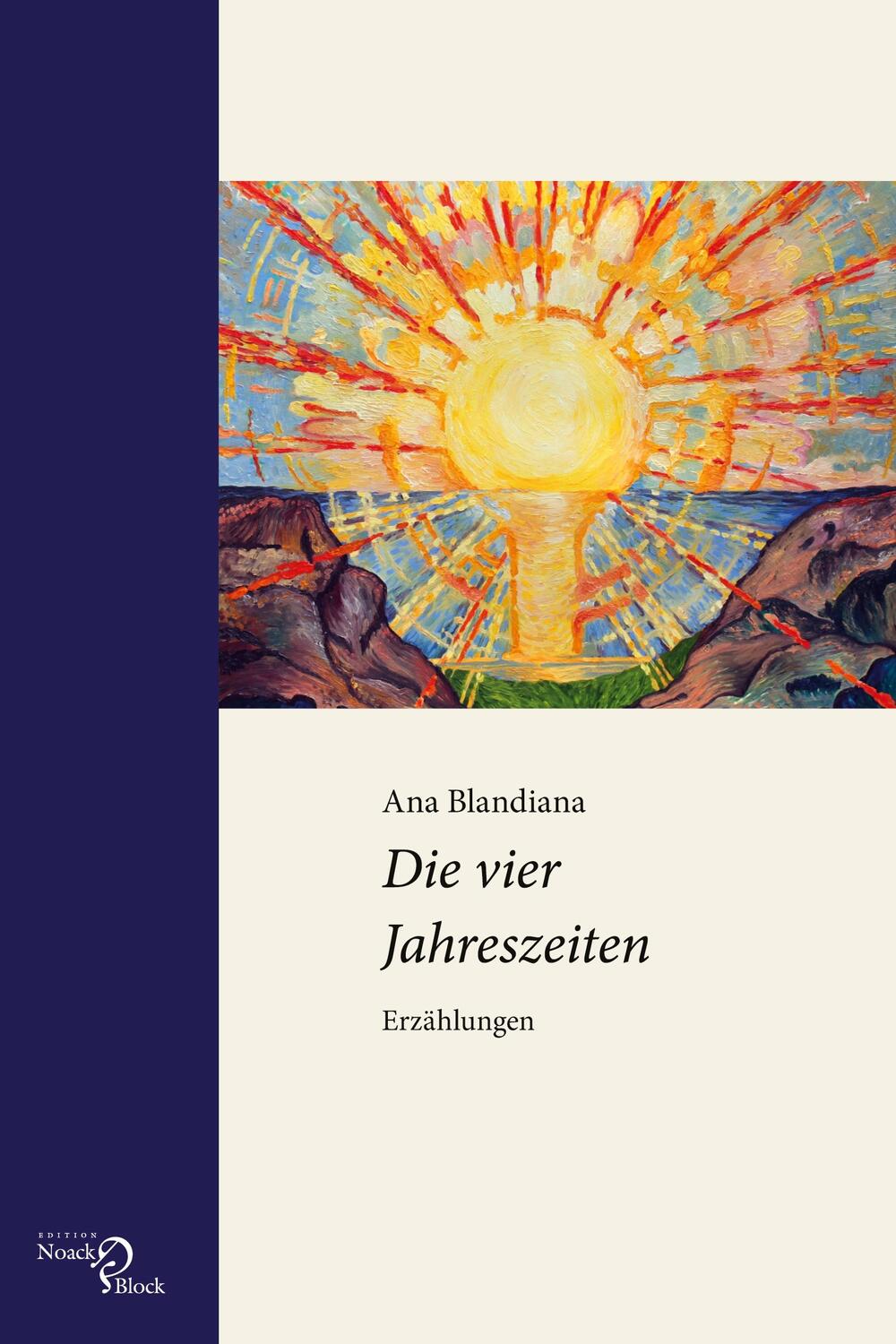 Cover: 9783868130270 | Die vier Jahreszeiten | Ana Blandiana | Taschenbuch | Paperback | 2015
