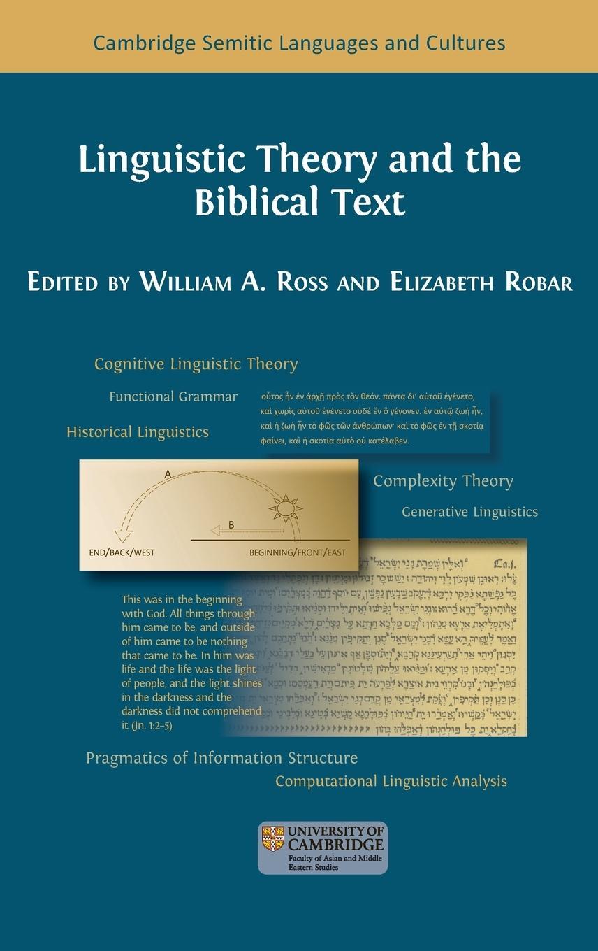 Cover: 9781805111092 | Linguistic Theory and the Biblical Text | William A. Ross | Buch
