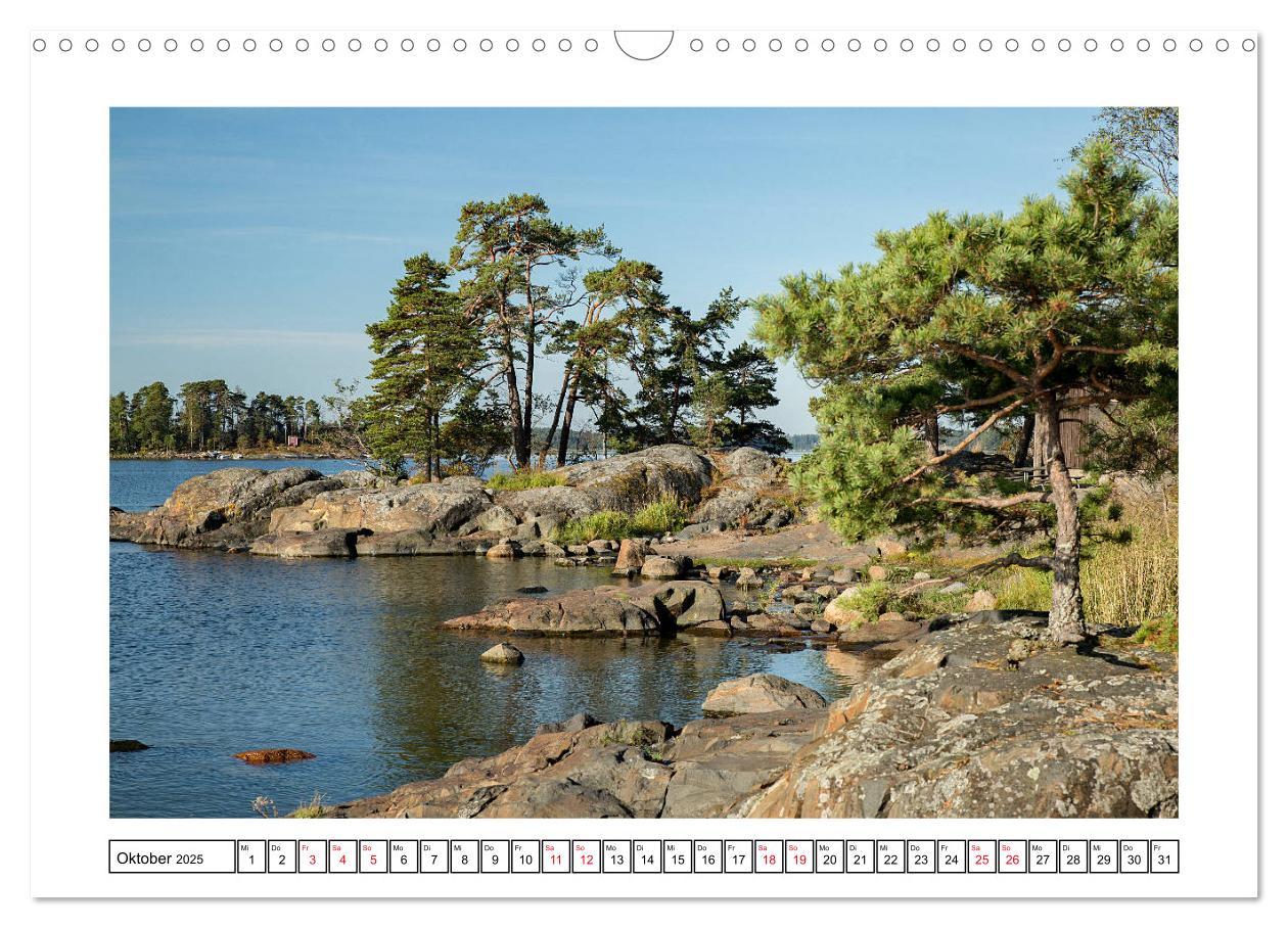 Bild: 9783435185184 | Helsinki - Die weiße Stadt des Nordens (Wandkalender 2025 DIN A3...