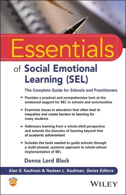 Cover: 9781119709190 | Essentials of Social Emotional Learning (SEL) | Donna Lord Black