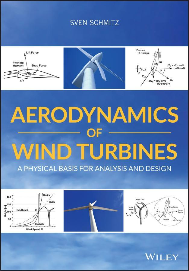 Cover: 9781119405610 | Aerodynamics of Wind Turbines | Sven Schmitz | Taschenbuch | 312 S.