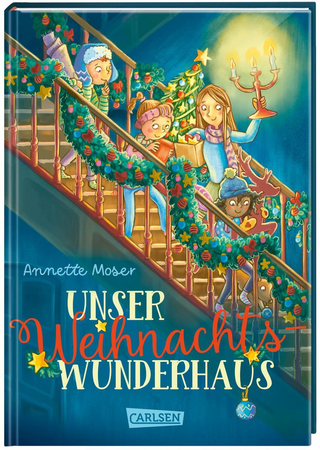 Cover: 9783551557889 | Unser Weihnachtswunderhaus | Annette Moser | Buch | 160 S. | Deutsch