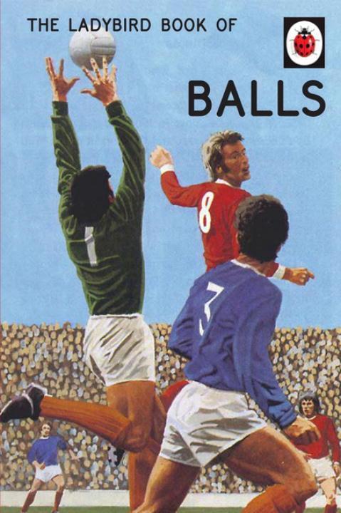 Cover: 9780718188719 | The Ladybird Book of Balls | Jason Hazeley (u. a.) | Buch | 56 S.