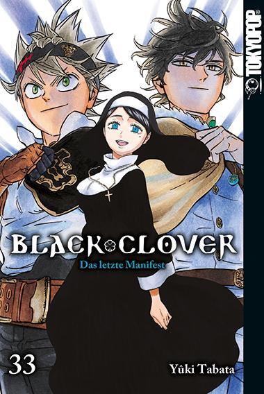 Cover: 9783842083882 | Black Clover 33 | Das letzte Manifest | Yuki Tabata | Taschenbuch