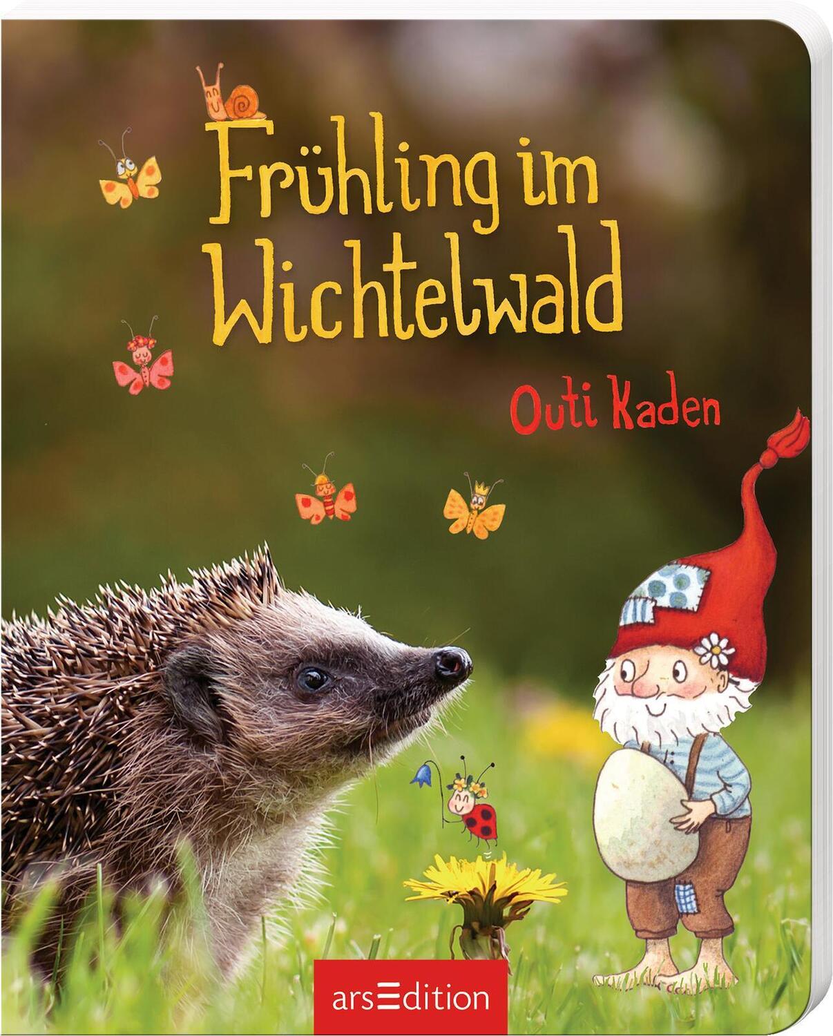 Cover: 9783845835846 | Frühling im Wichtelwald | Outi Kaden | Buch | Pappebuch | 16 S. | 2021