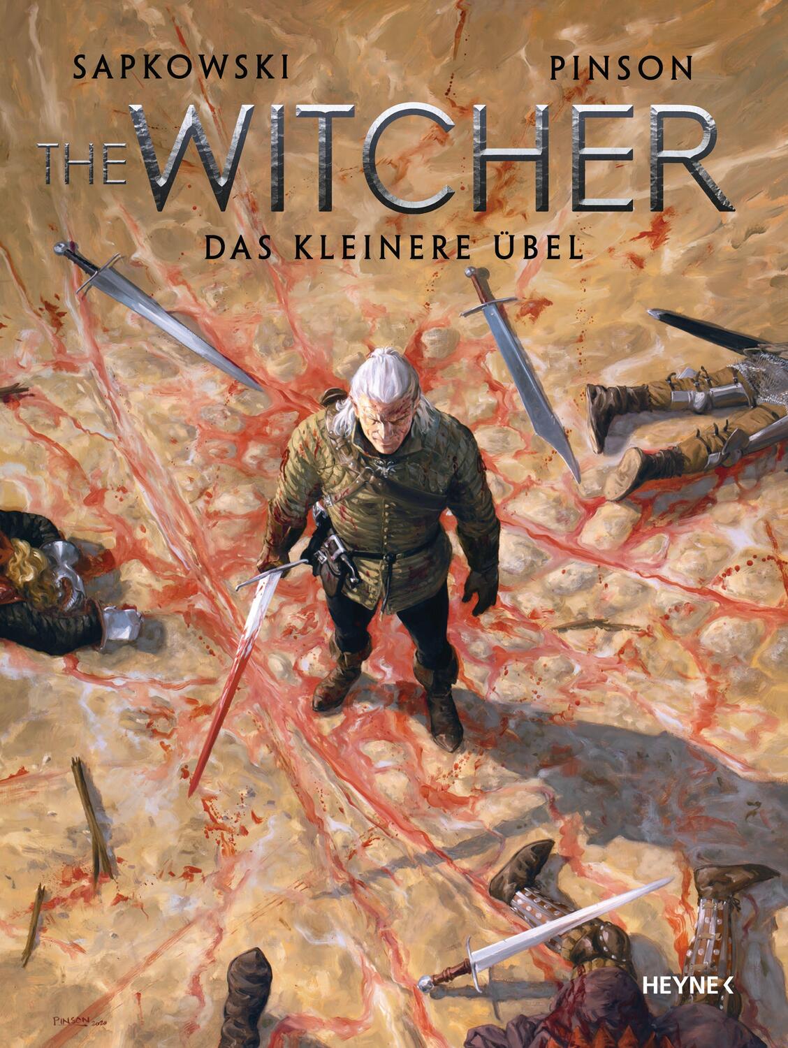 Cover: 9783453322080 | The Witcher Illustrated - Das kleinere Übel | Erzählung | Sapkowski