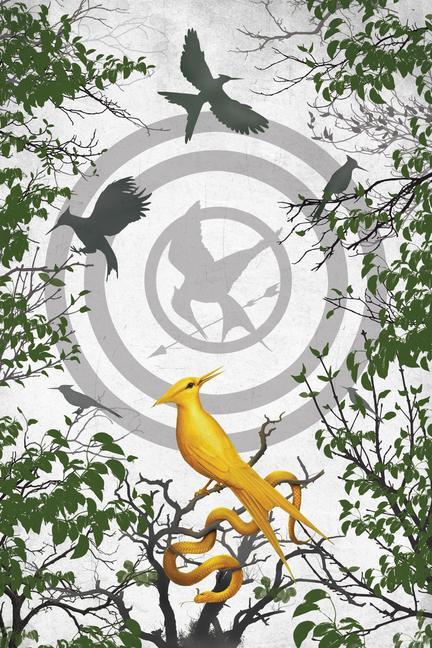 Cover: 9781338680072 | Ballad of Songbirds and Snakes Blank Writing Journal (Hunger Games)