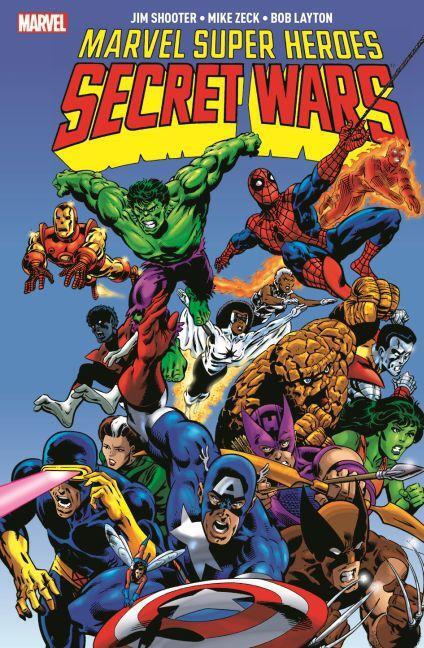 Cover: 9783957985835 | Marvel Super Heroes: Secret Wars | Jim Shooter (u. a.) | Taschenbuch