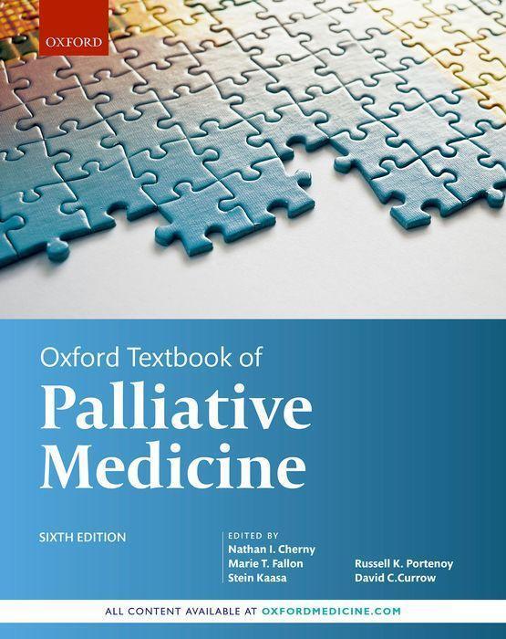 Cover: 9780198821328 | Oxford Textbook of Palliative Medicine | Nathan I Cherny (u. a.)