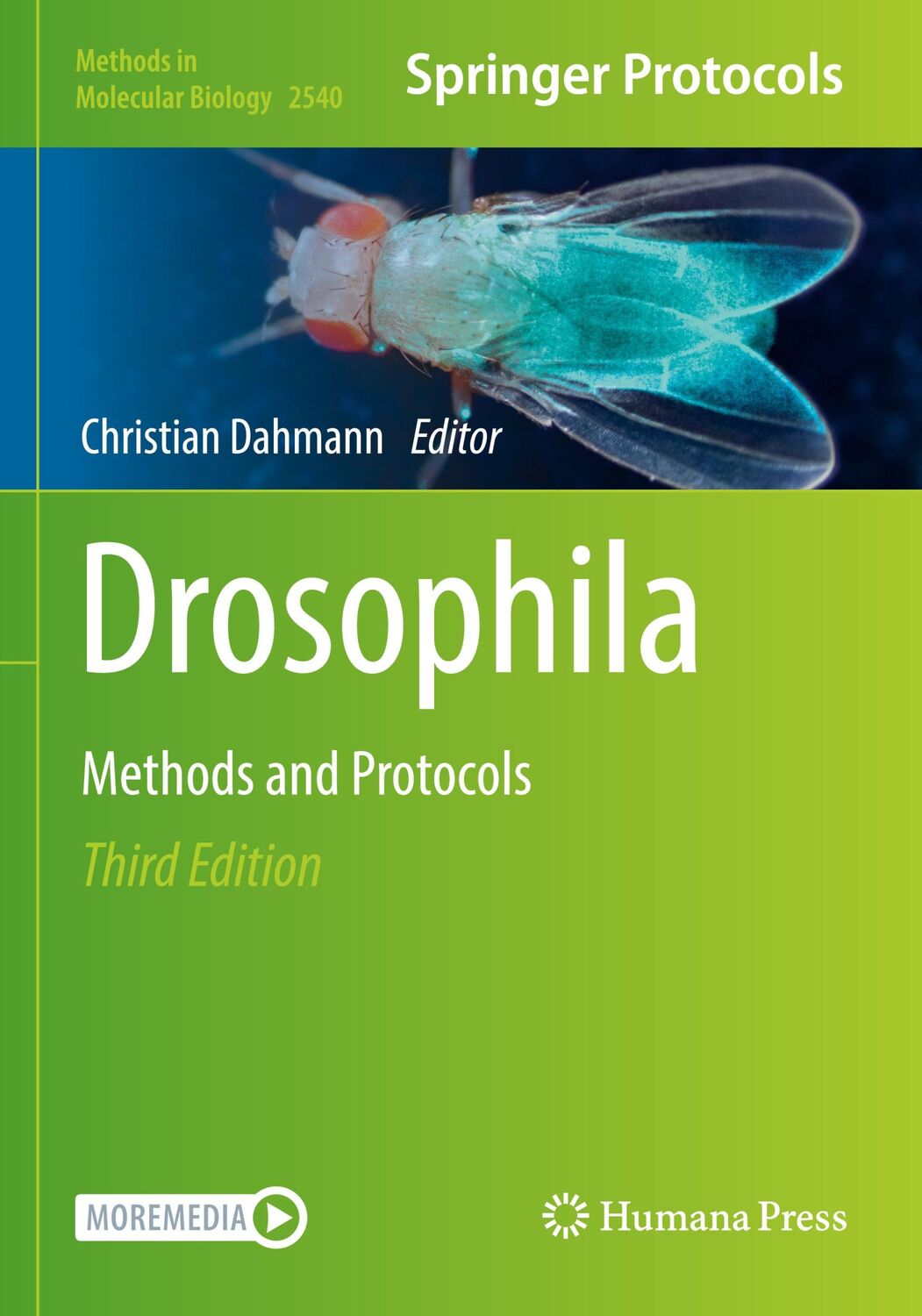 Cover: 9781071625439 | Drosophila | Methods and Protocols | Christian Dahmann | Taschenbuch