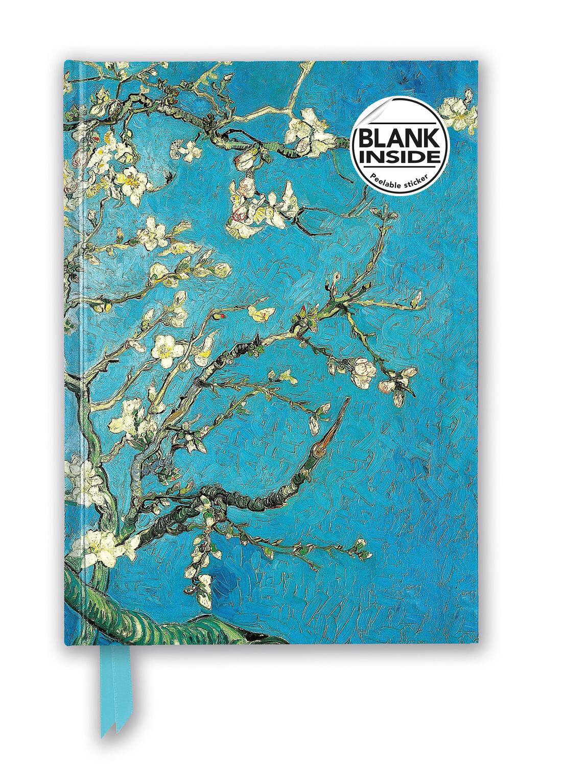 Cover: 9781787558519 | Vincent Van Gogh: Almond Blossom (Foiled Blank Journal) | Studio