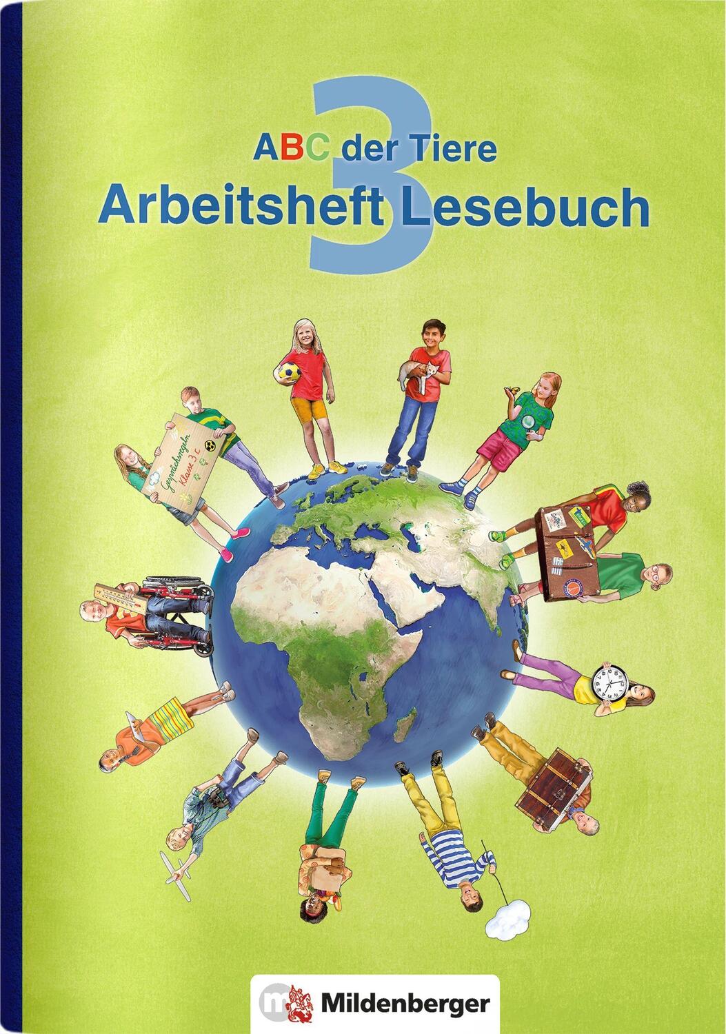 Cover: 9783619345922 | ABC der Tiere 3 - Arbeitsheft Lesebuch. Neubearbeitung | Kuhn (u. a.)