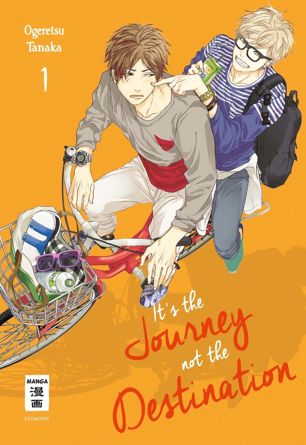 Cover: 9783770495504 | It's the journey not the destination 01 | Ogeretsu Tanaka | Buch
