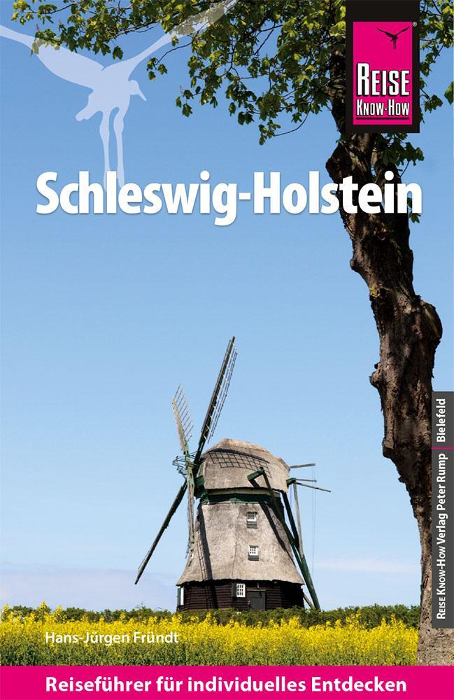 Cover: 9783831736164 | Reise Know-How Reiseführer Schleswig-Holstein | Hans-Jürgen Fründt