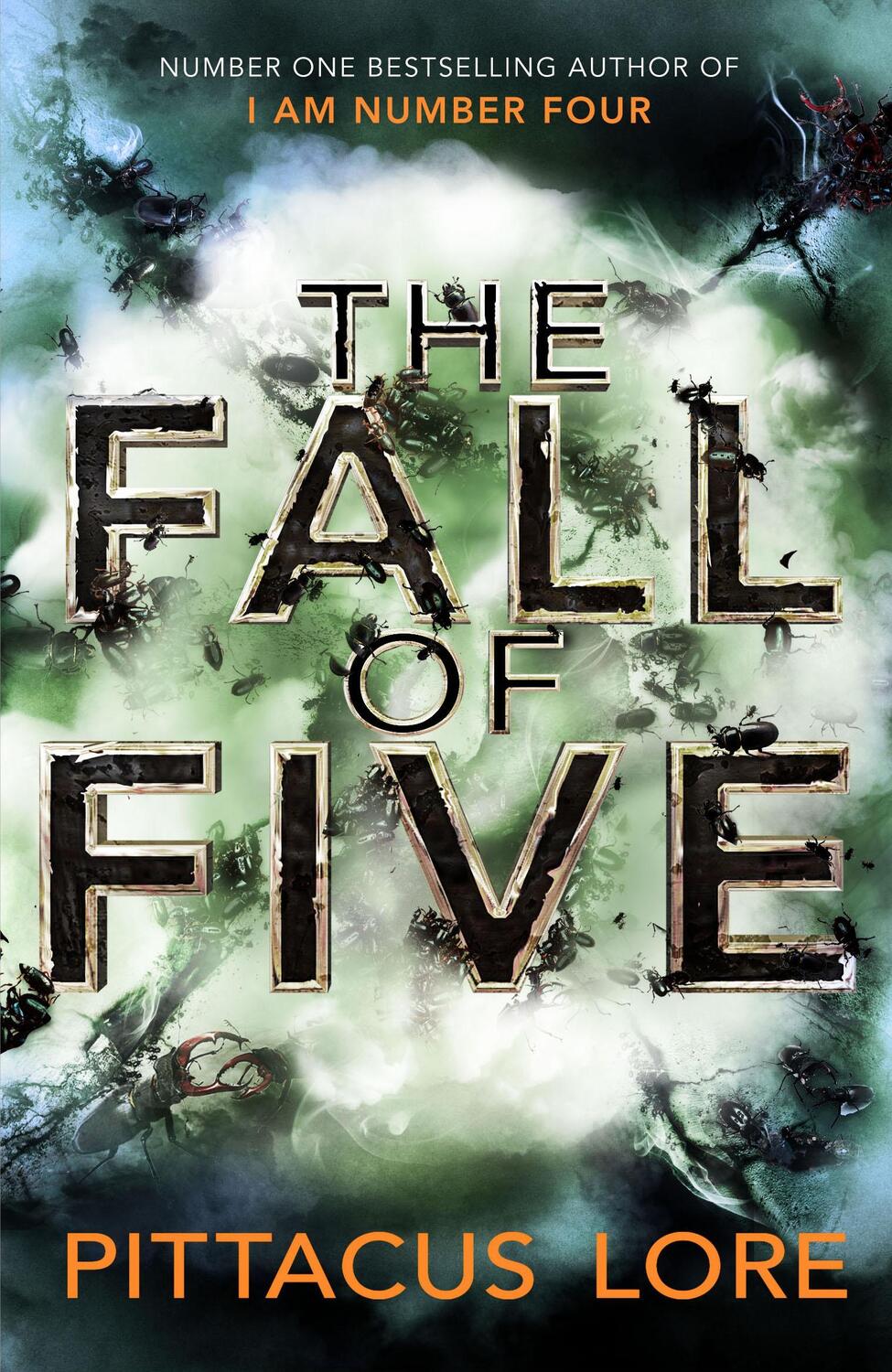 Cover: 9780141047874 | The Fall of Five | Lorien Legacies Book 4 | Pittacus Lore | Buch