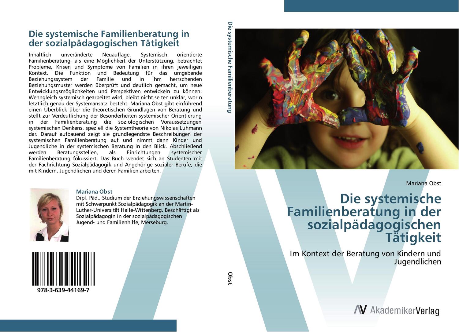 Cover: 9783639441697 | Die systemische Familienberatung in der sozialpädagogischen Tätigkeit