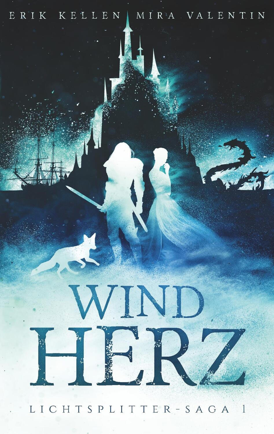 Cover: 9783748112167 | Windherz | Lichtsplitter-Saga 1, Lichtsplitter-Saga 1 | Kellen | Buch