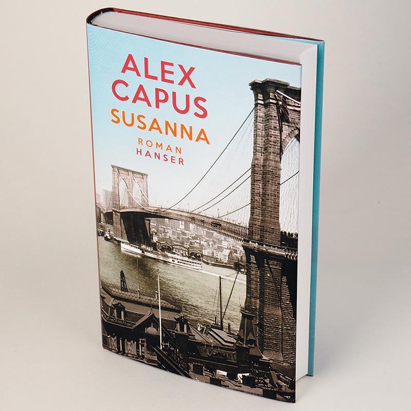 Bild: 9783446273962 | Susanna | Roman | Alex Capus | Buch | 288 S. | Deutsch | 2022