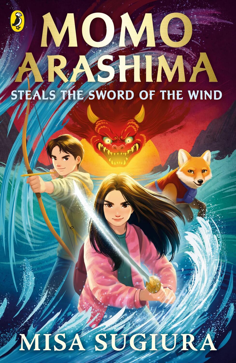 Cover: 9780241637999 | Momo Arashima Steals the Sword of the Wind | Misa Sugiura | Buch