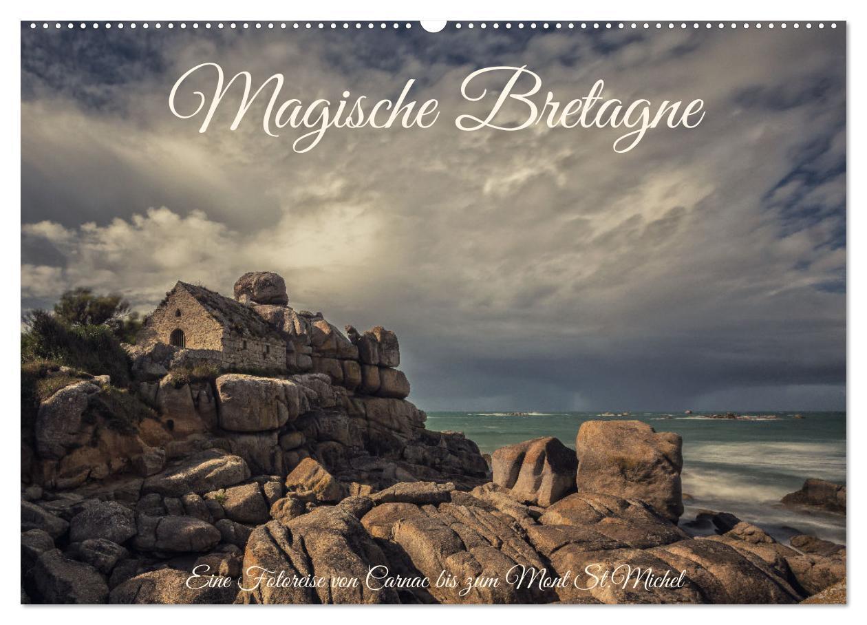 Cover: 9783675599857 | Magische Bretagne (Wandkalender 2024 DIN A2 quer), CALVENDO...