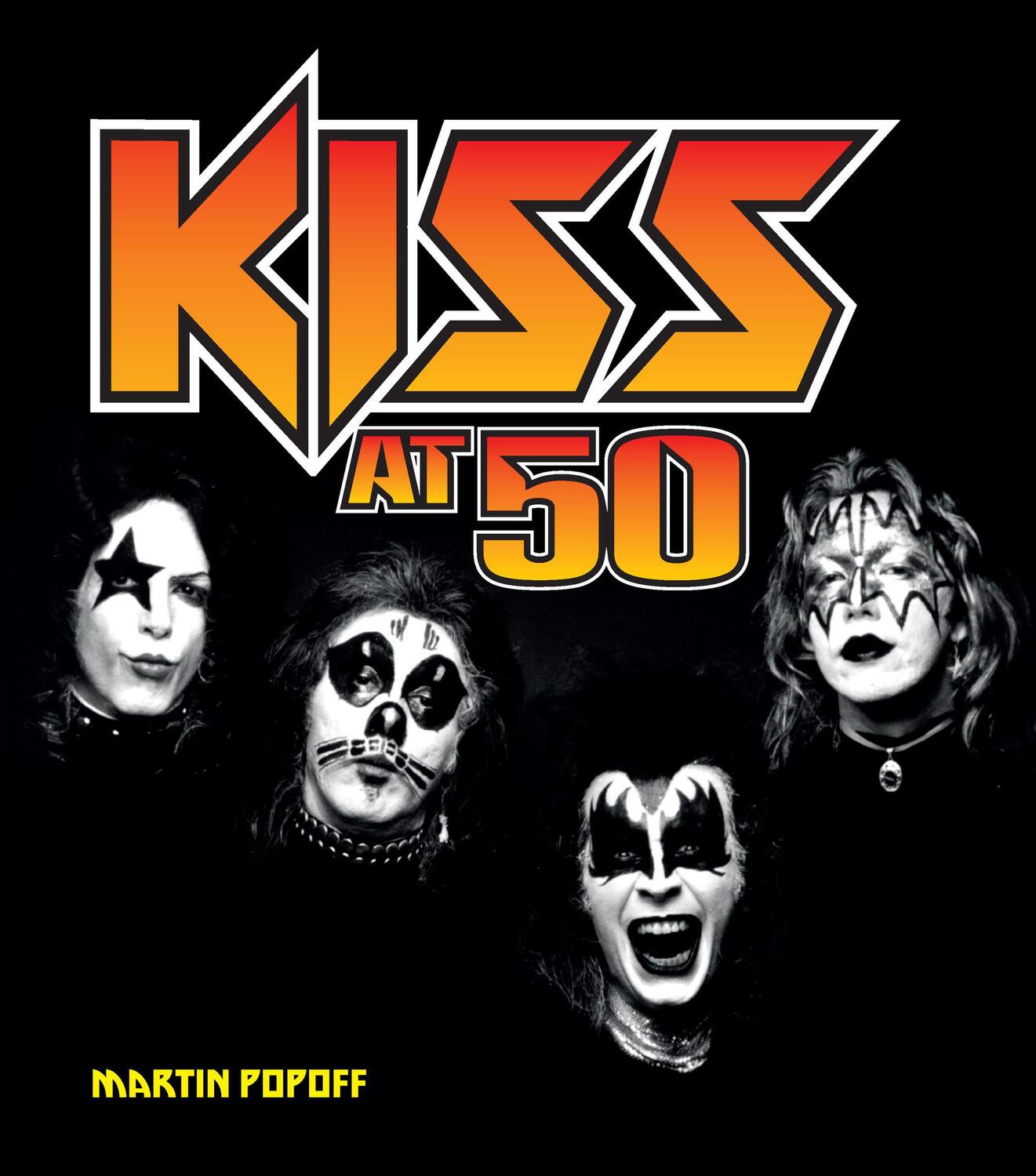 Cover: 9780760381823 | Kiss at 50 | Martin Popoff | Buch | Englisch | 2023 | Quarto