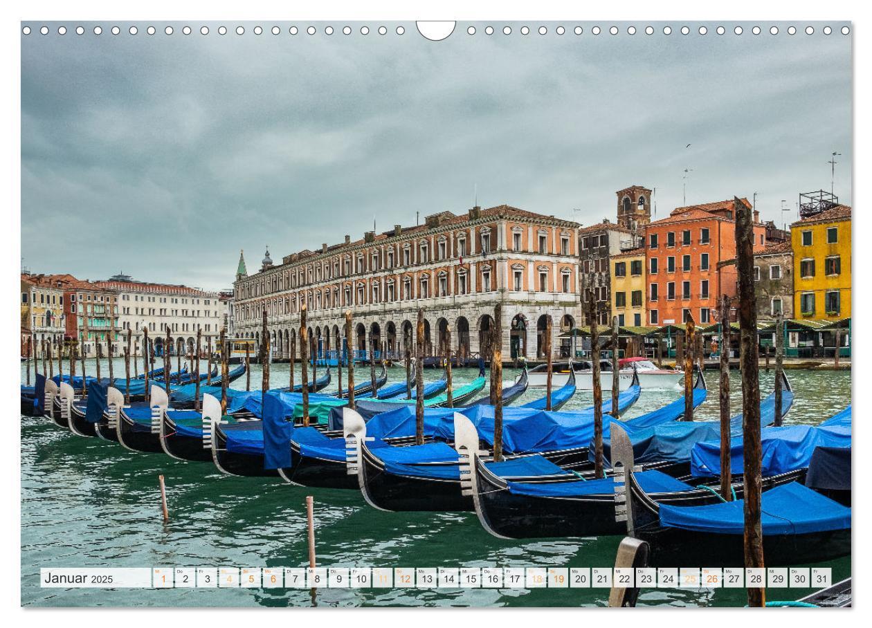 Bild: 9783457140840 | ItalienReise Venedig Chioggia Comacchio (Wandkalender 2025 DIN A3...