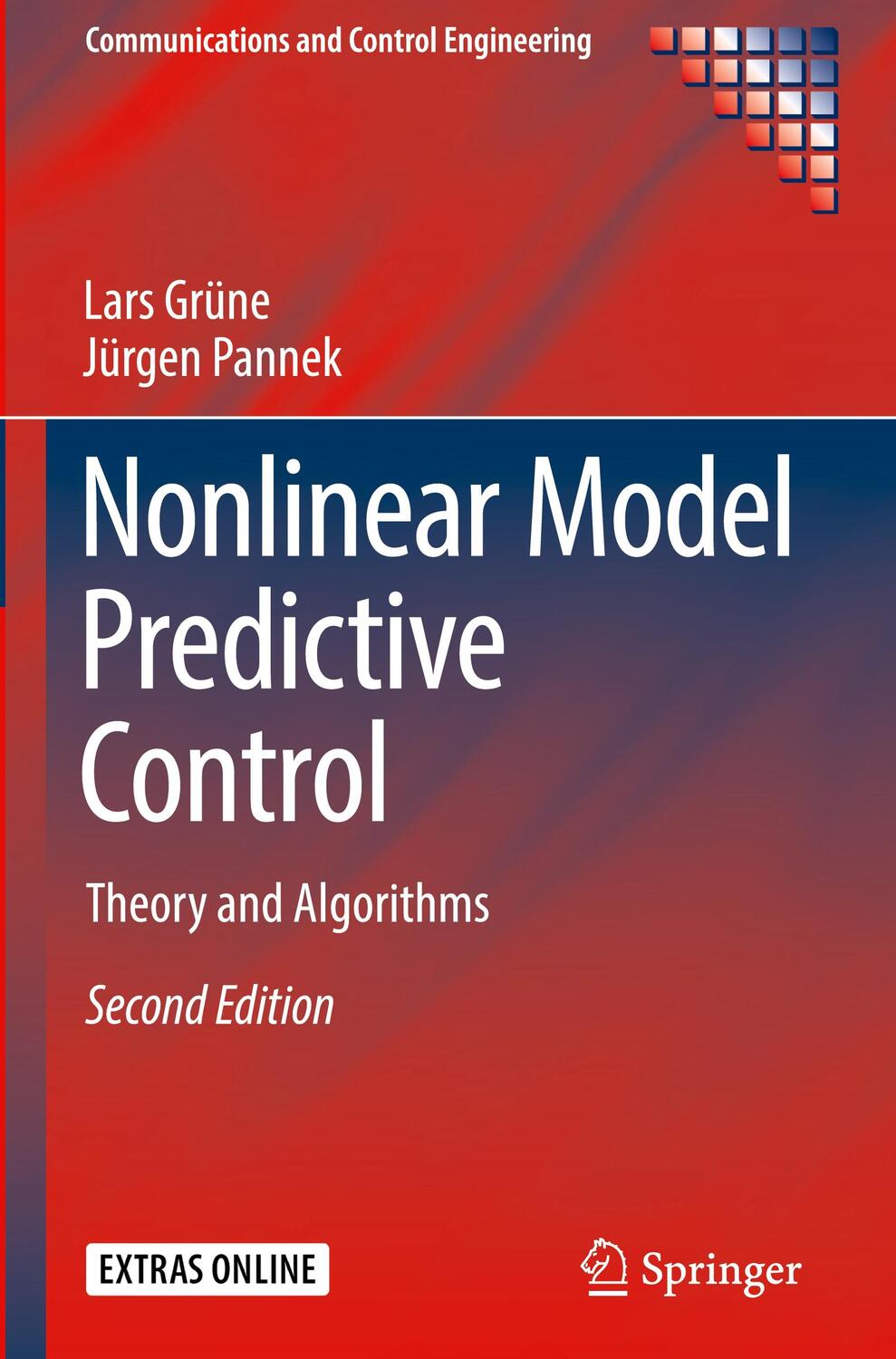 Cover: 9783319460239 | Nonlinear Model Predictive Control | Theory and Algorithms | Buch