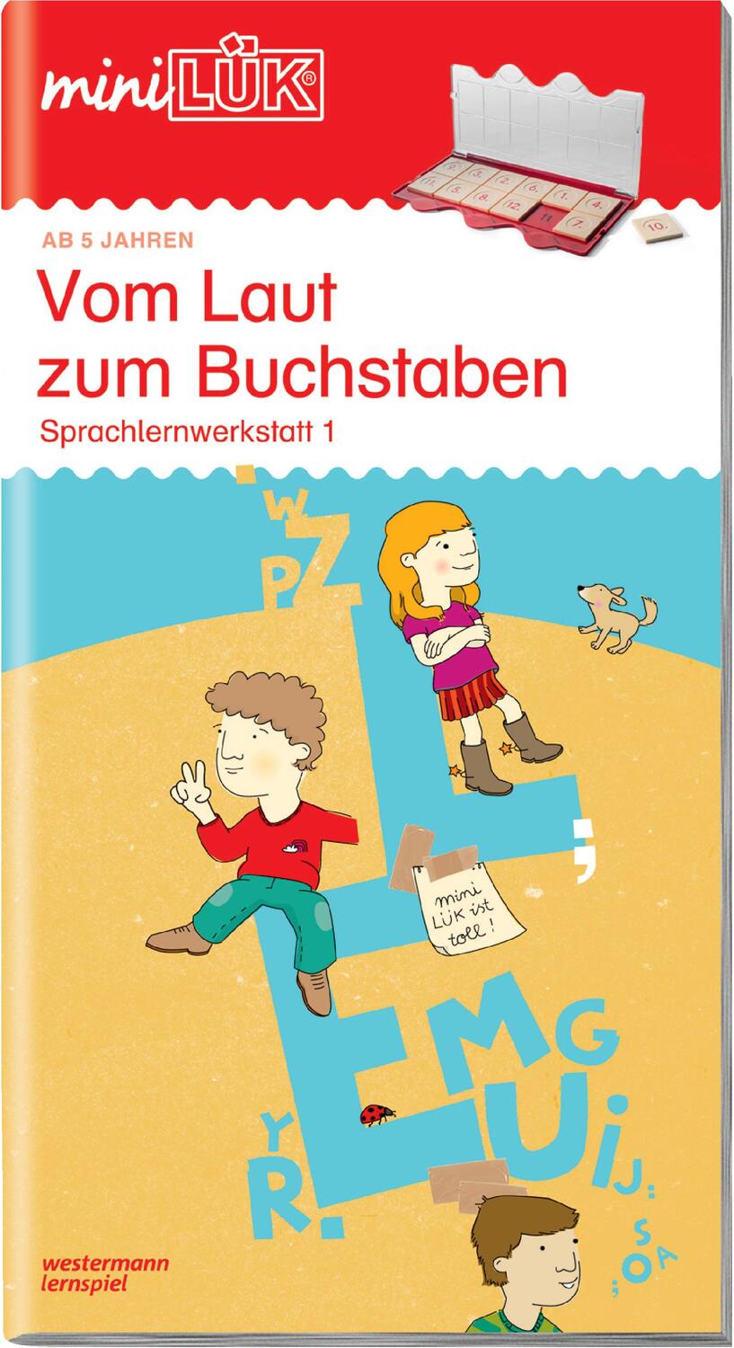 Cover: 9783837741636 | miniLÜK. Vom Laut zum Buchstaben | Broschüre | mini LÜK / Vorschule