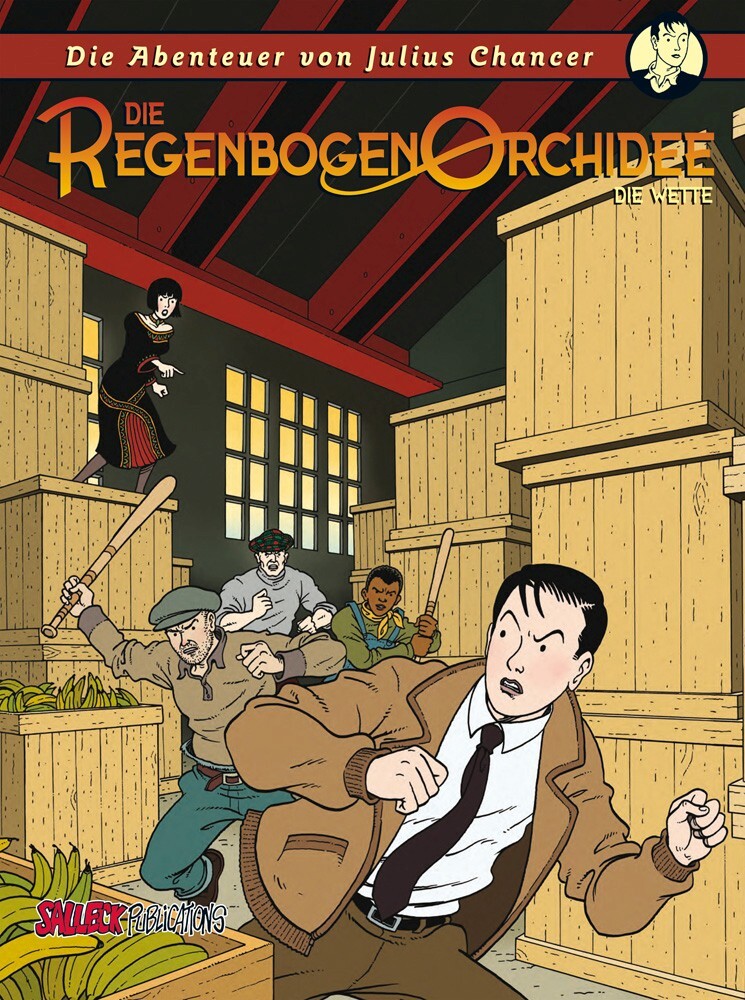 Cover: 9783899085297 | Die Regenbogenorchidee 1 | Die Wette, Die Abenteuer von Julius Chancer