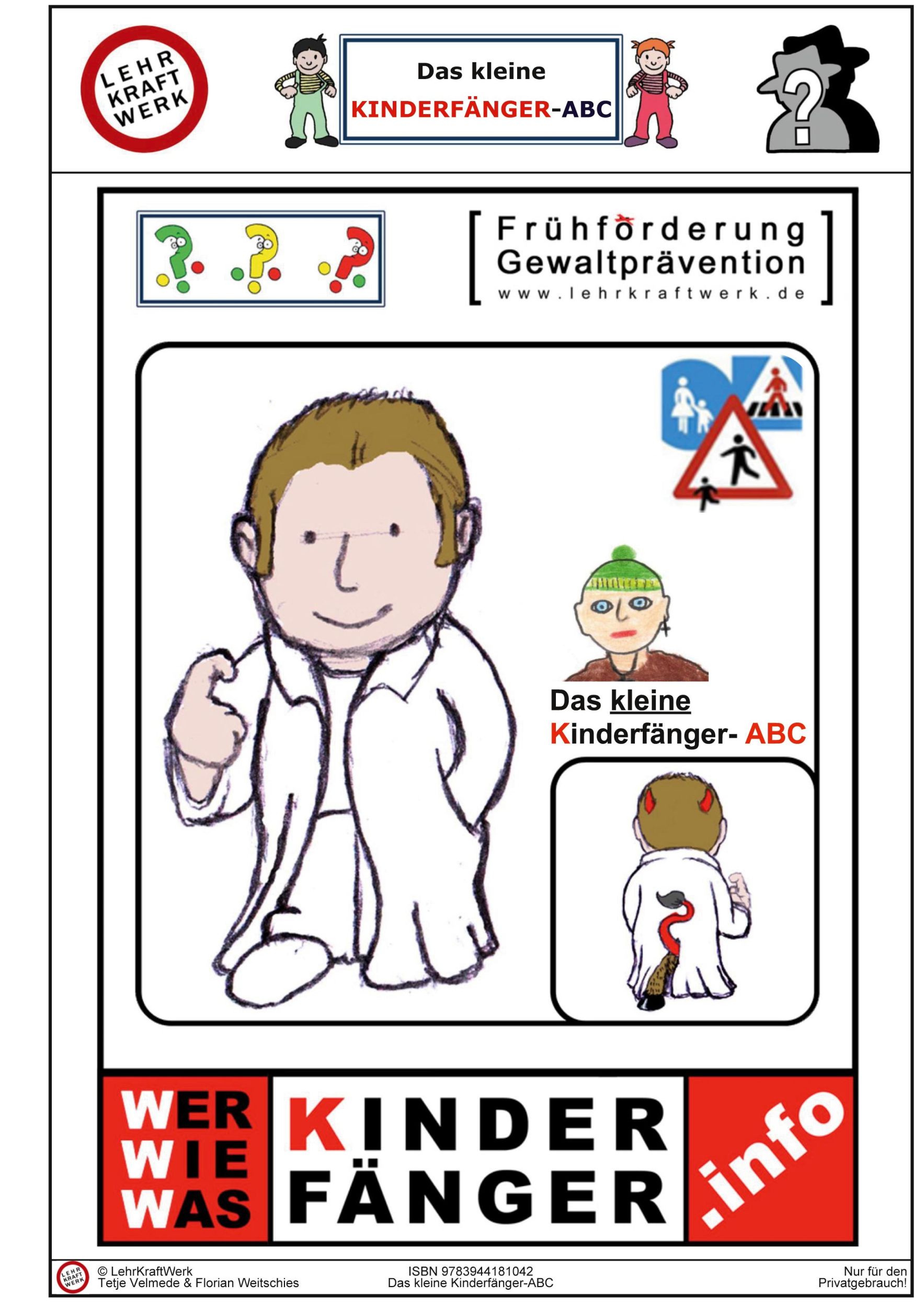 Cover: 9783944181042 | Das kleine Kinderfänger - ABC | Tetje Velmede | Taschenbuch | Booklet