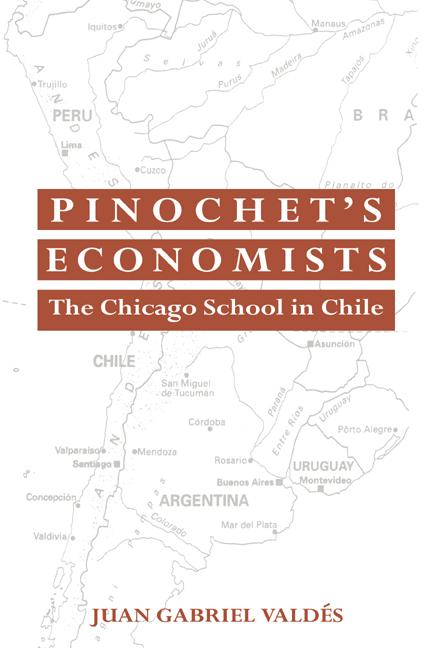 Cover: 9780521064408 | Pinochet's Economists | The Chicago School of Economics in Chile