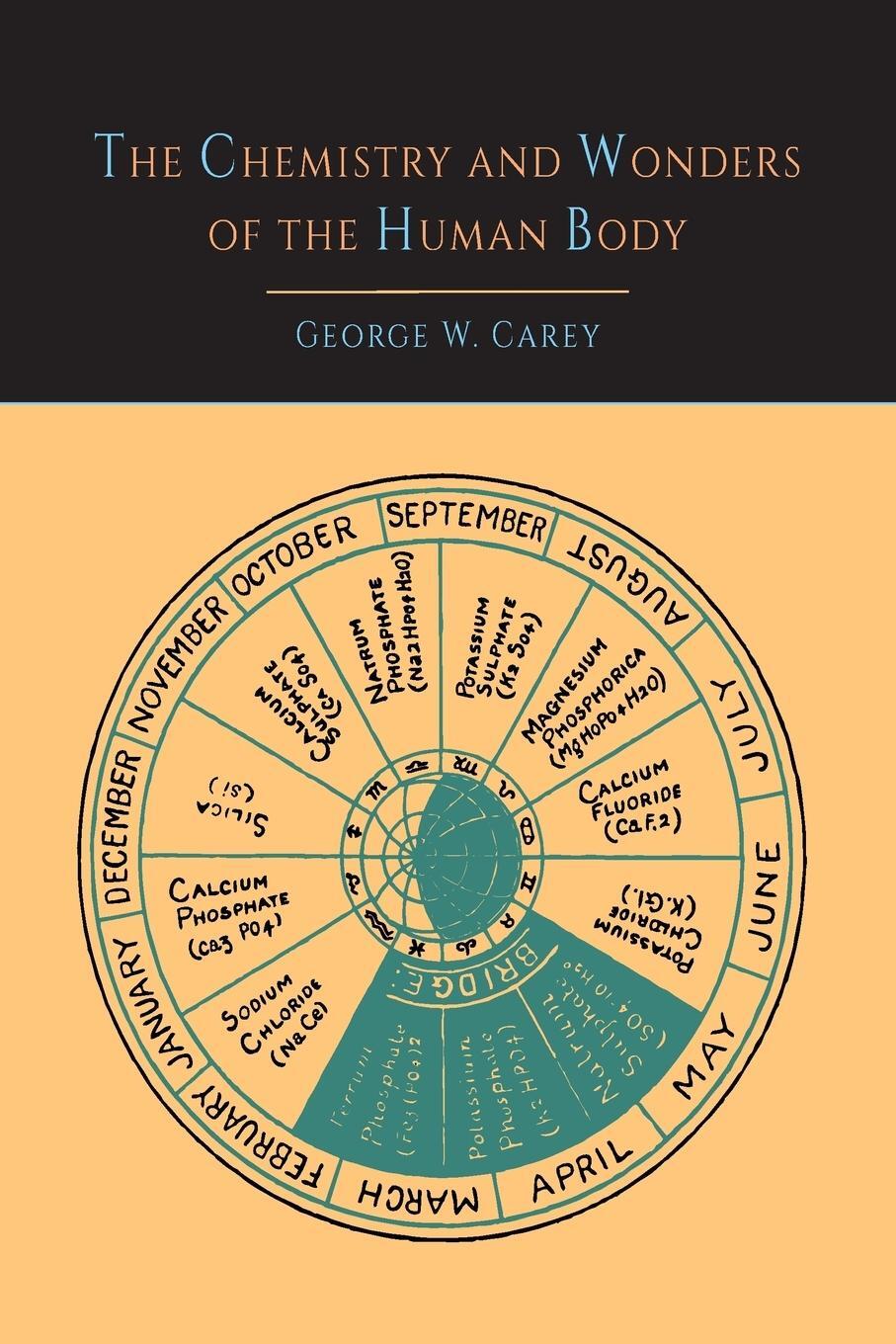 Cover: 9781614275121 | The Chemistry and Wonders of the Human Body | George W. Carey | Buch